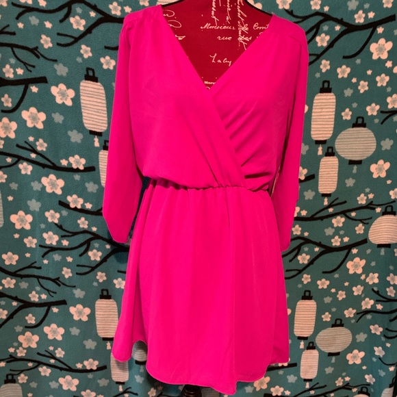 Tovia Dresses & Skirts - Tovia magenta dress Large